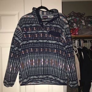patagonia fleece pullover